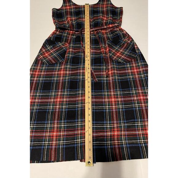 Sasson VTG Jumper Dress Women's/Teen 12/13 Wool Blend - Picture 6 of 11